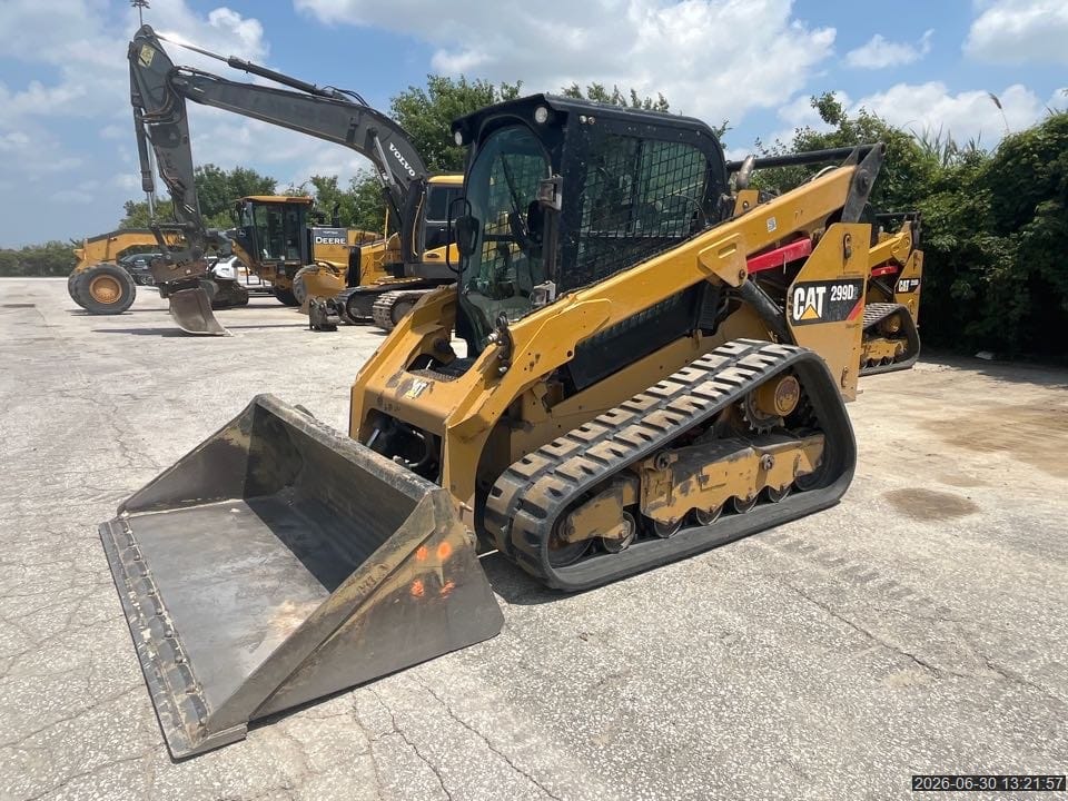 2019 CATERPILLAR 299D2