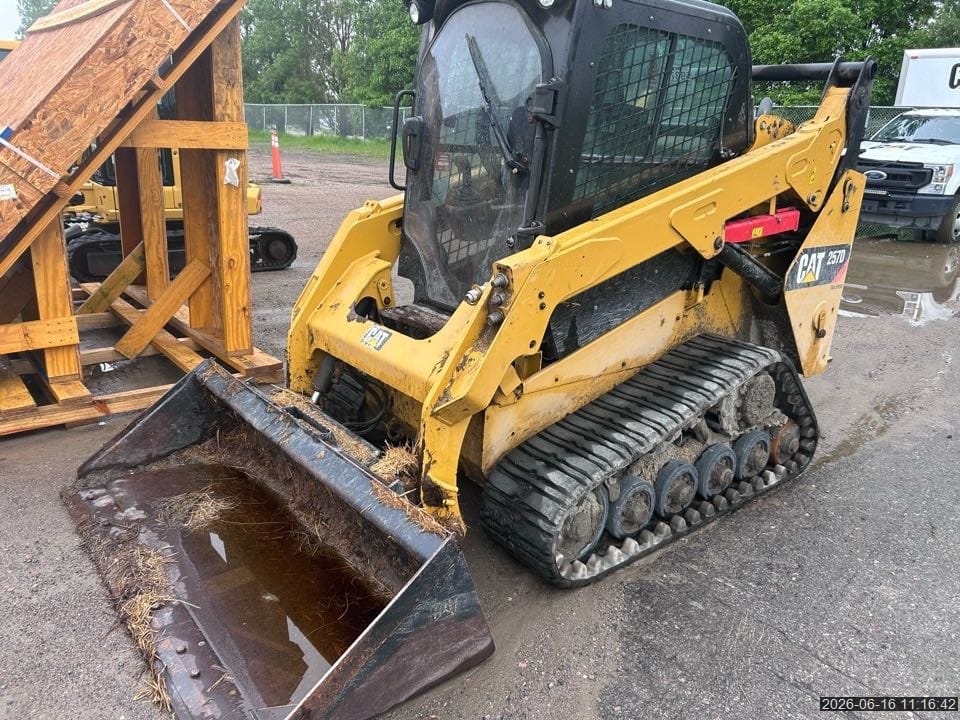 2014 CATERPILLAR 257D