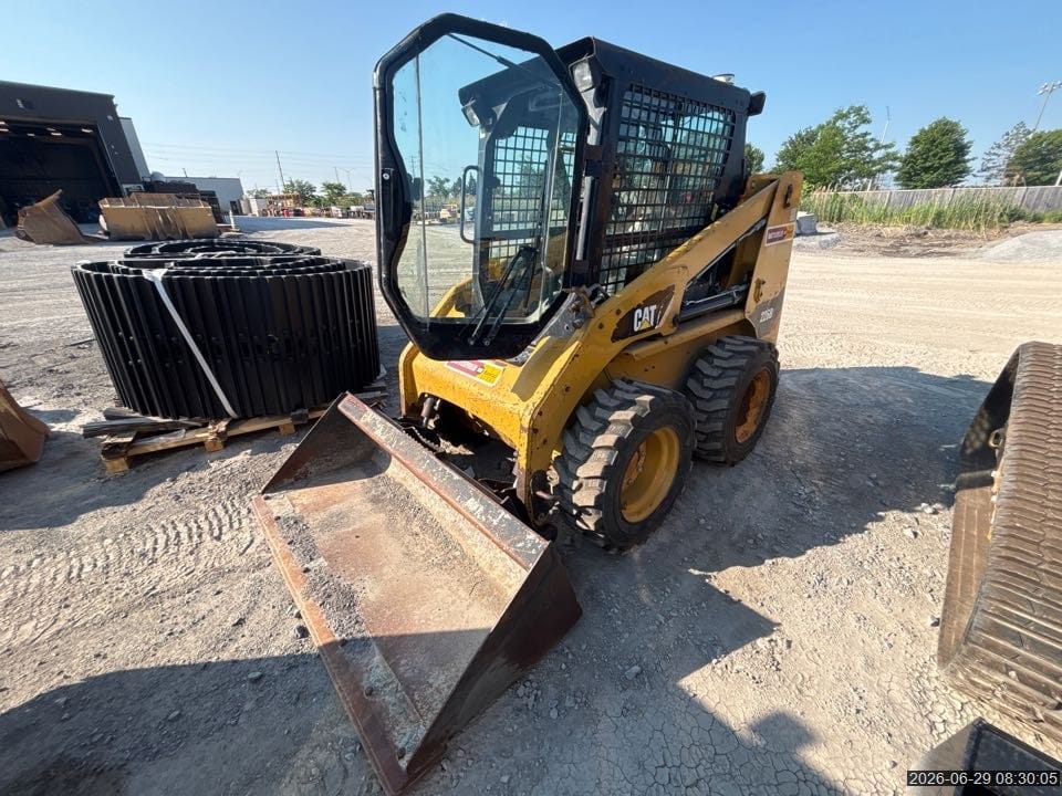 2015 CATERPILLAR 226B3