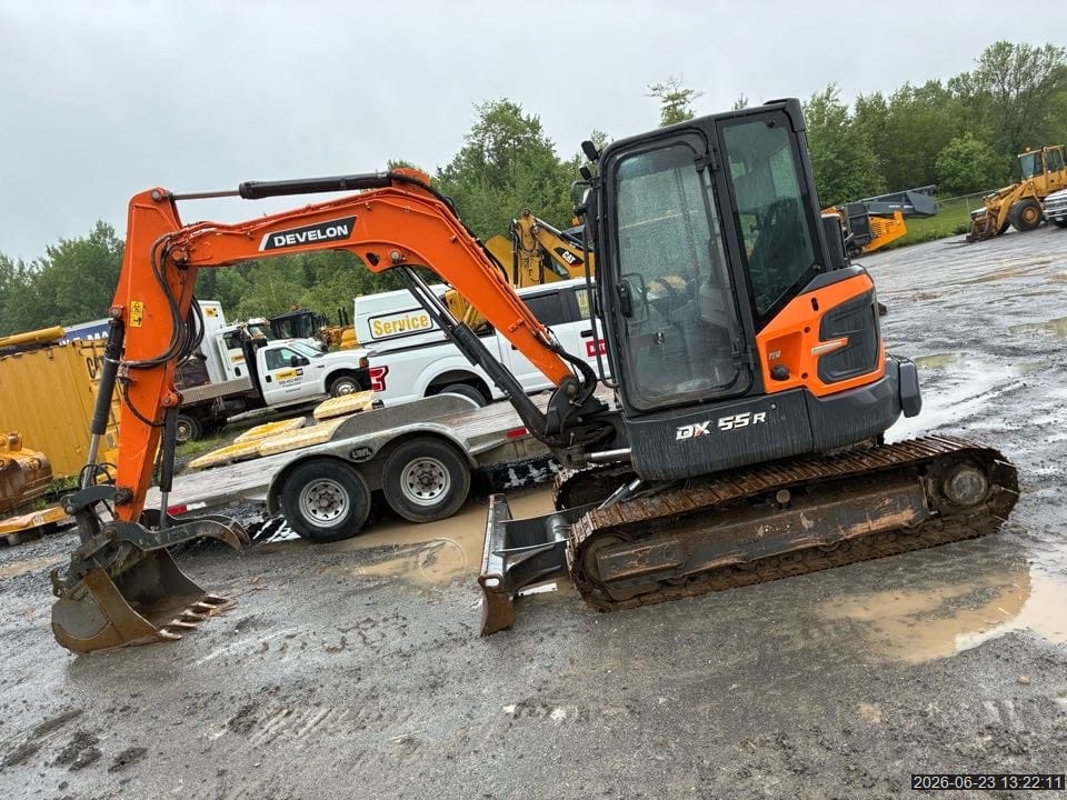 2023 DOOSAN INFRACORE AMERICA CORP DX55R - 7