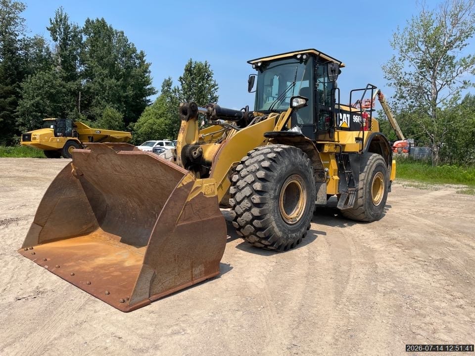 2012 CATERPILLAR 966M