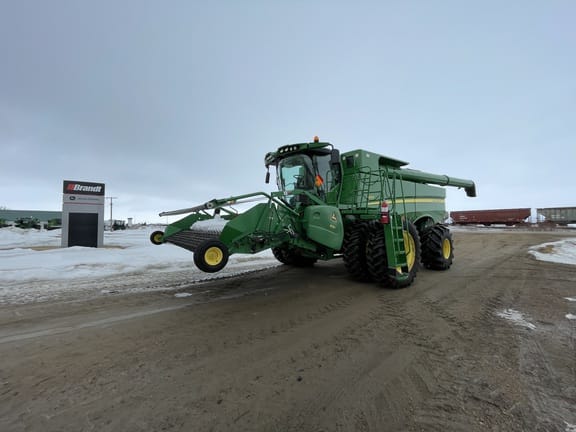 2013 John Deere S670
                                price reduced