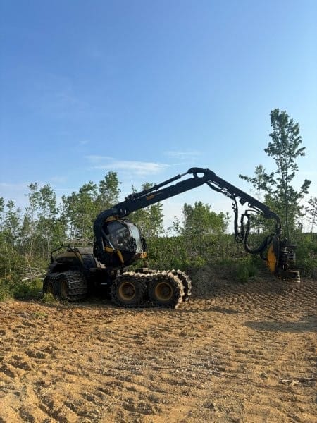 Ponsse Scorpion King 8W C50 2021
