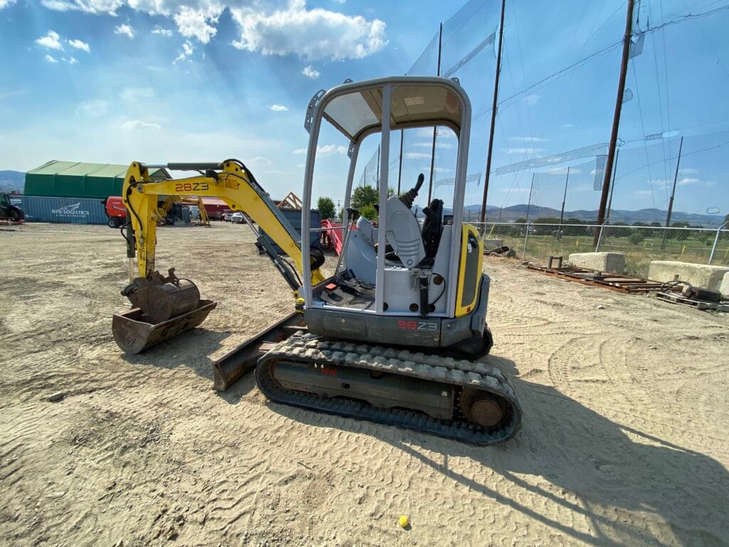 2010 Wacker Neuson 28 Z3 Mini Excavator