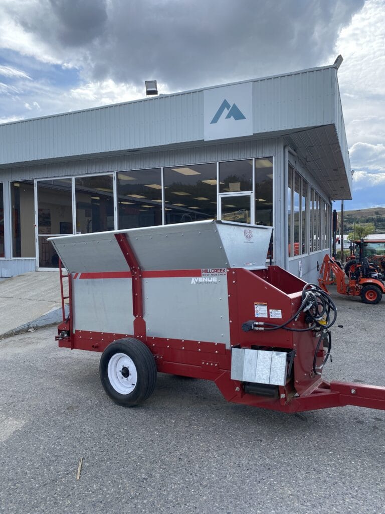 2017 MillCreek Row Mulcher 304