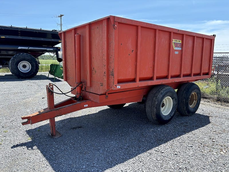 1985 DEMCO CORN KING DUMP TRAILER
