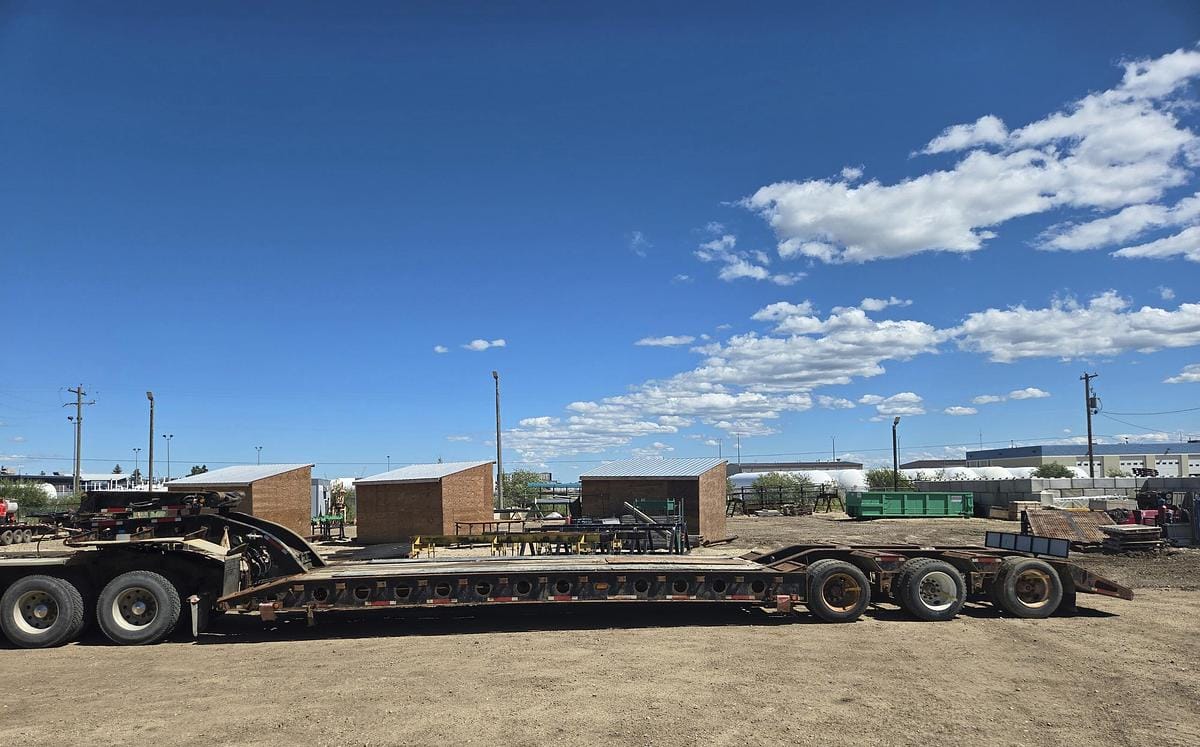 2009 Gerry's 55T Mechanical Neck Lowbed
