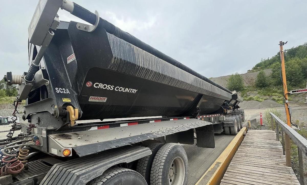 2024 Cross Country Super B Side Dumps