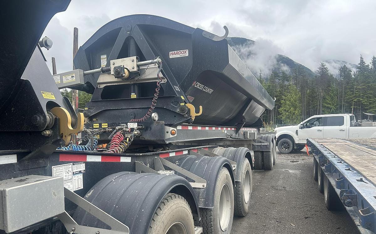 2024 Cross Country Super B Side Dumps