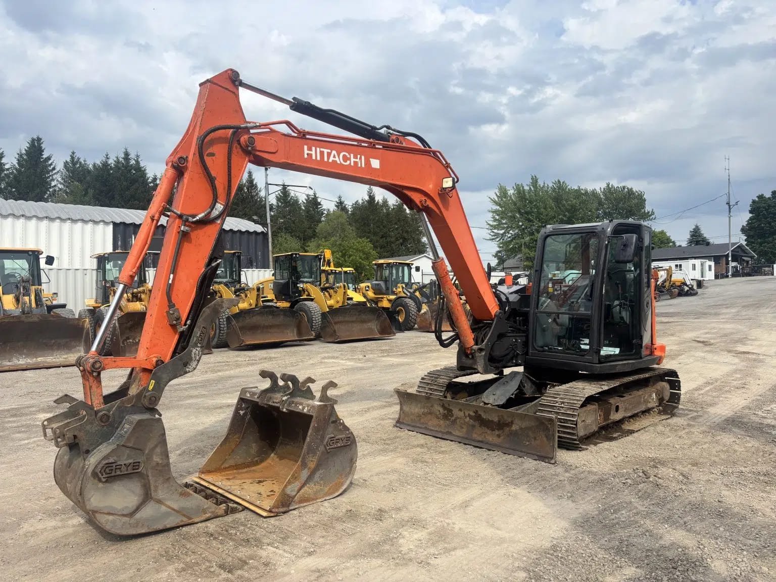 2019 Hitachi ZX85