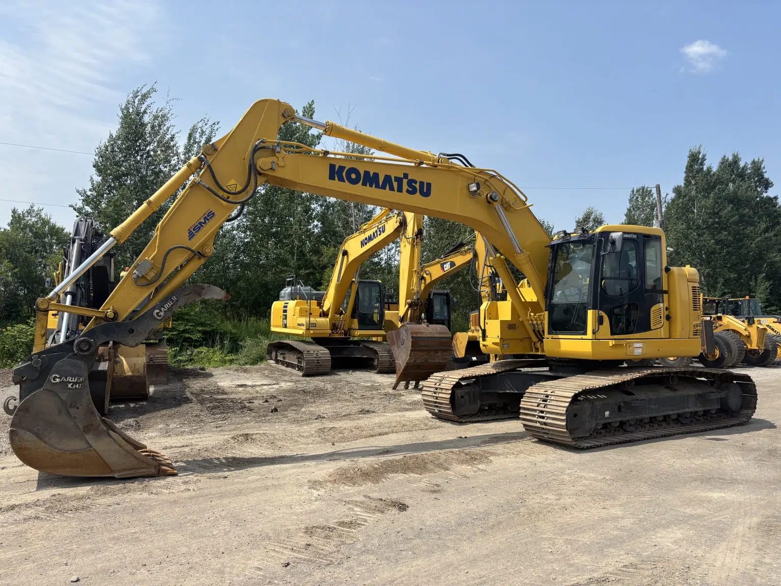 2020 Komatsu PC238USLC