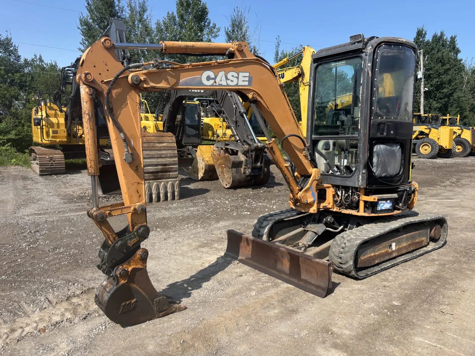 2008 Case CX31B