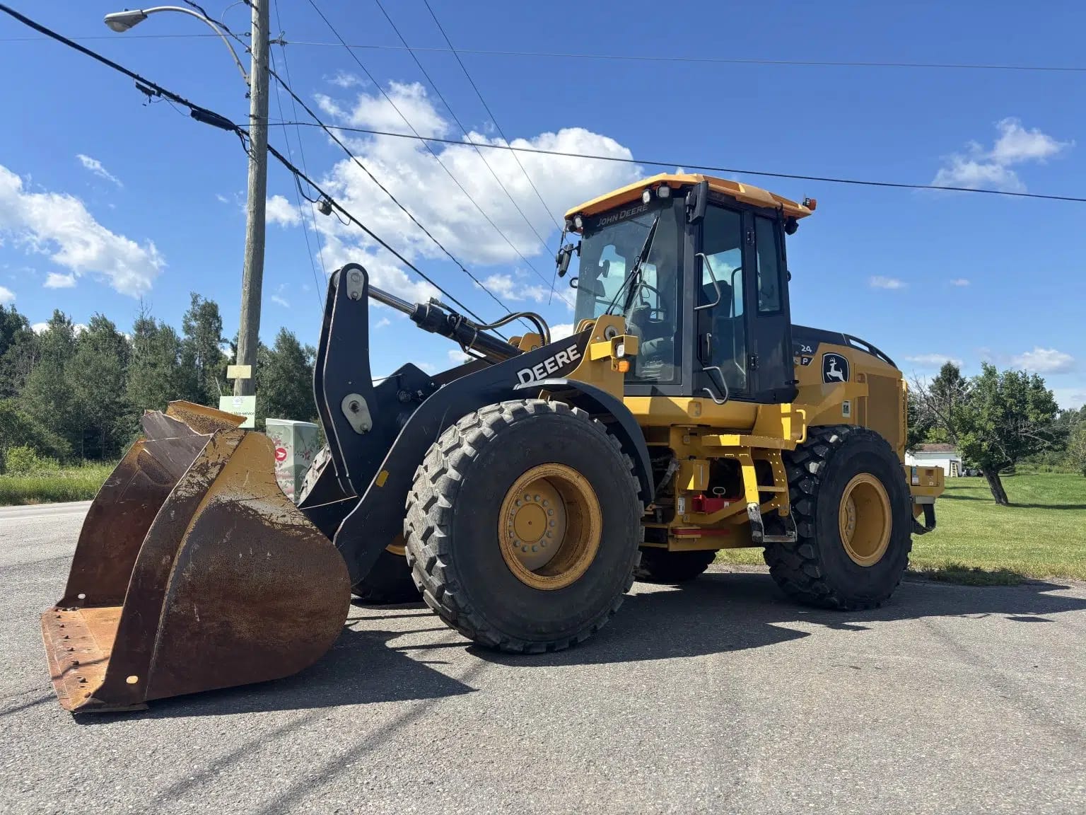 2021 John Deere 524P