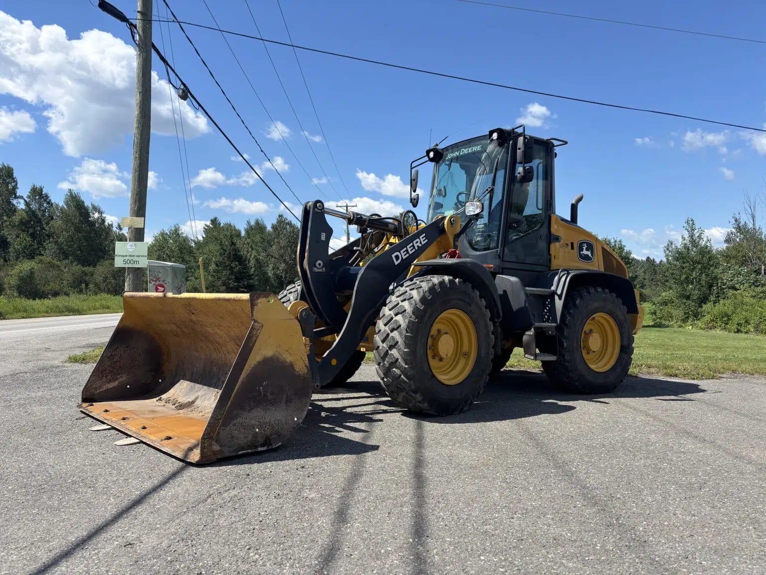 2021 John Deere 344L