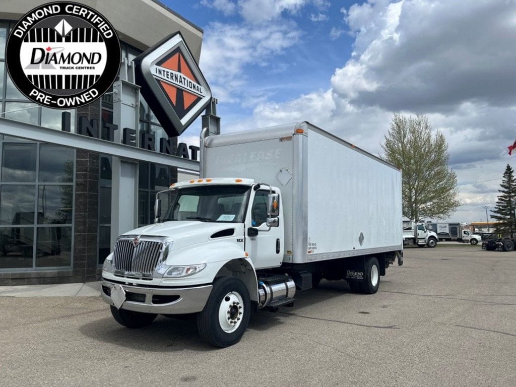 2019 International MV 4x2