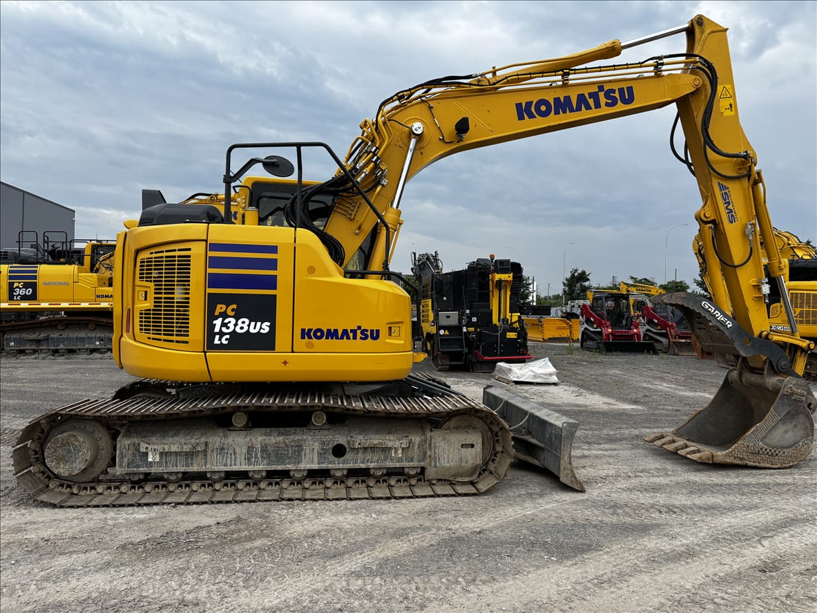 Komatsu PC138USLC-11 2025