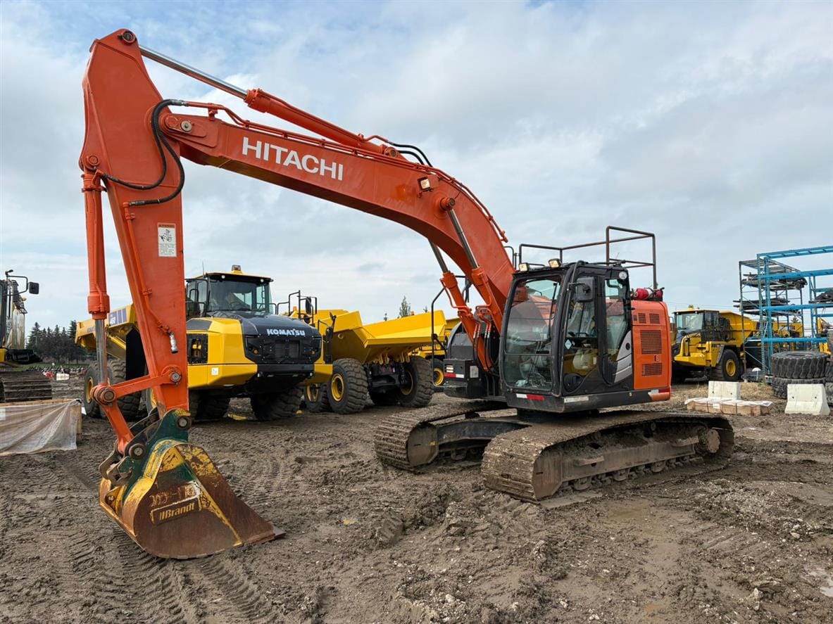 HITACHI ZX245USLC-6 2018