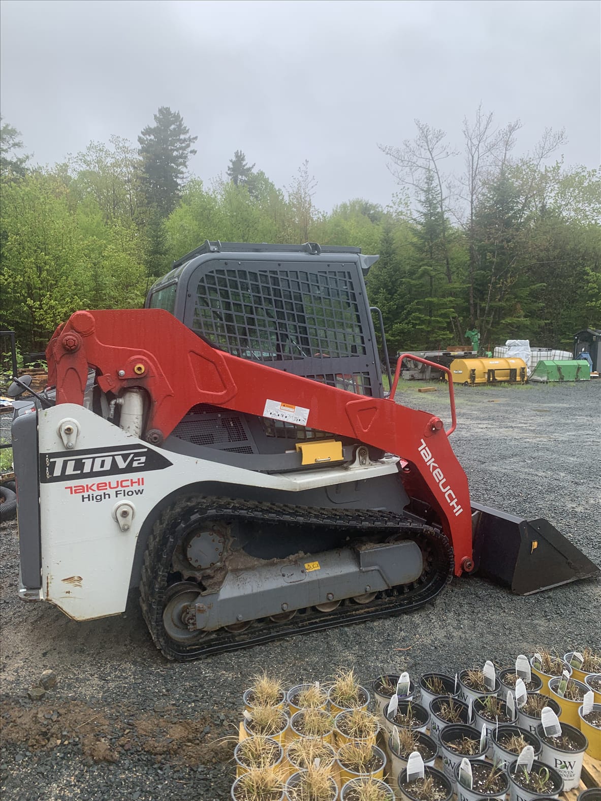 Takeuchi TL10V-2-CRHRP 2024