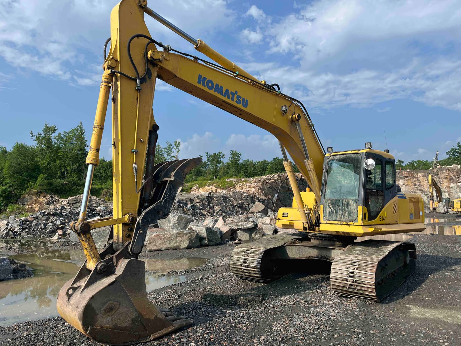 2005 KOMATSU PC200LC - 7L