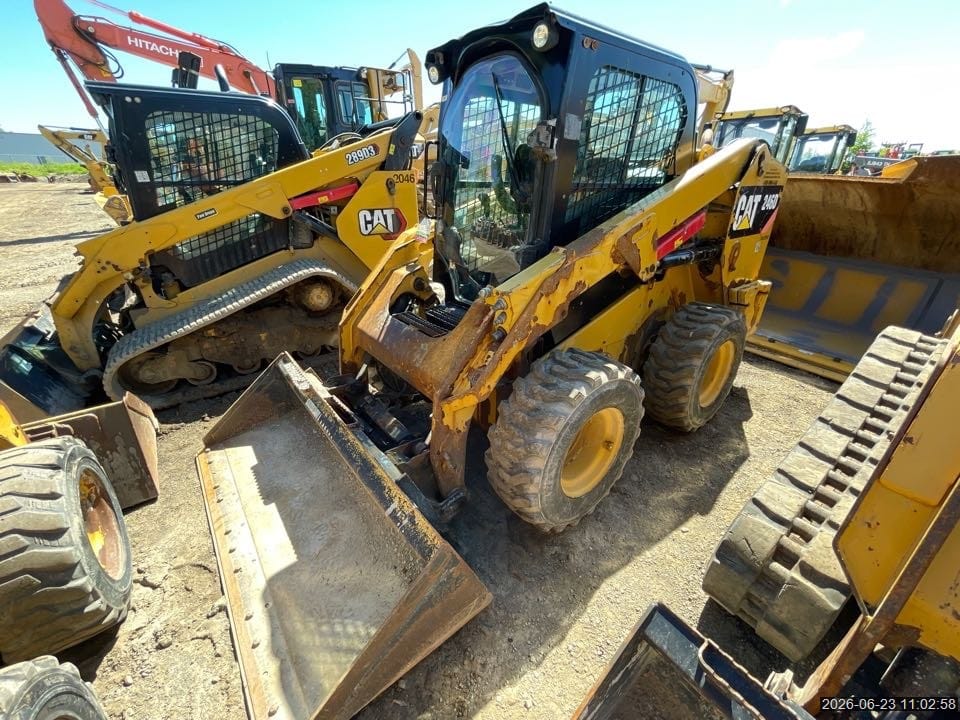 2017 CATERPILLAR 246D