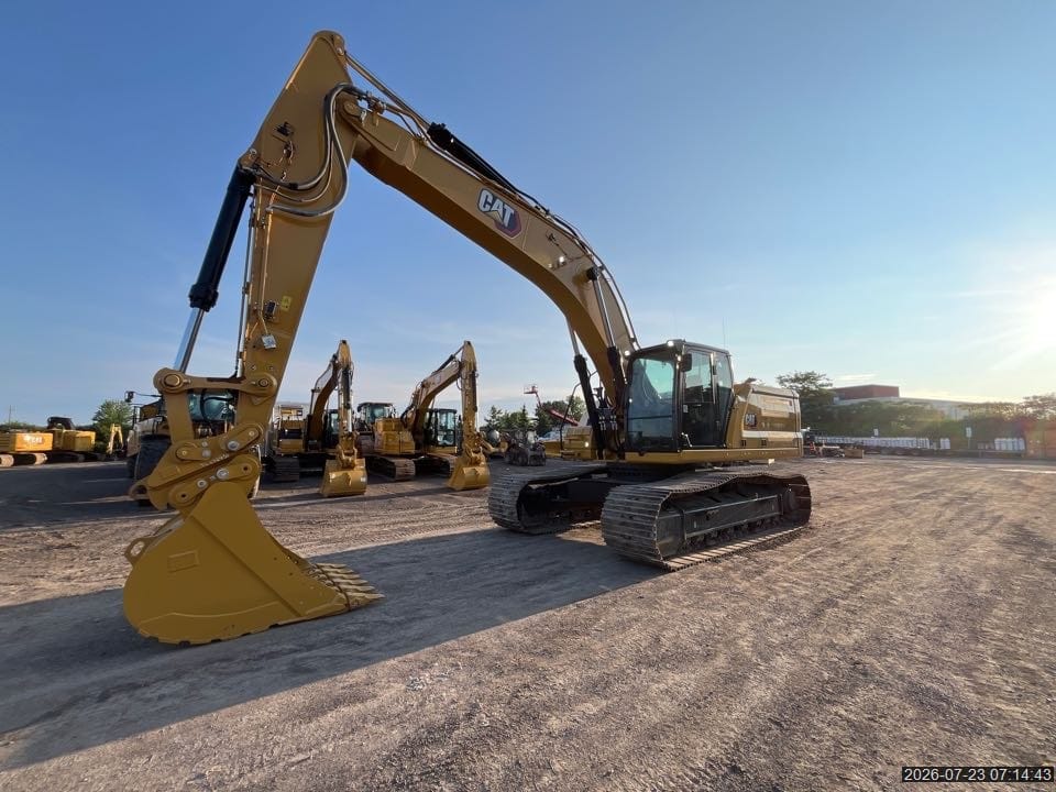 2025 CATERPILLAR 336 - 08