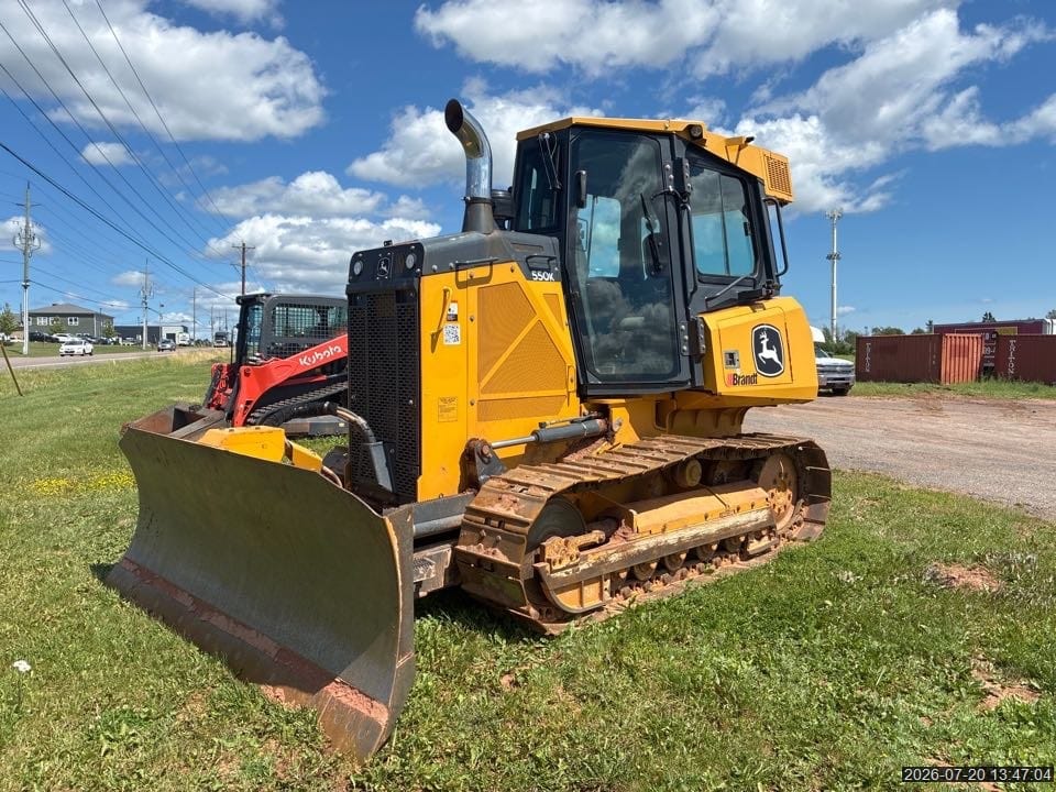 2023 JOHN DEERE 550K