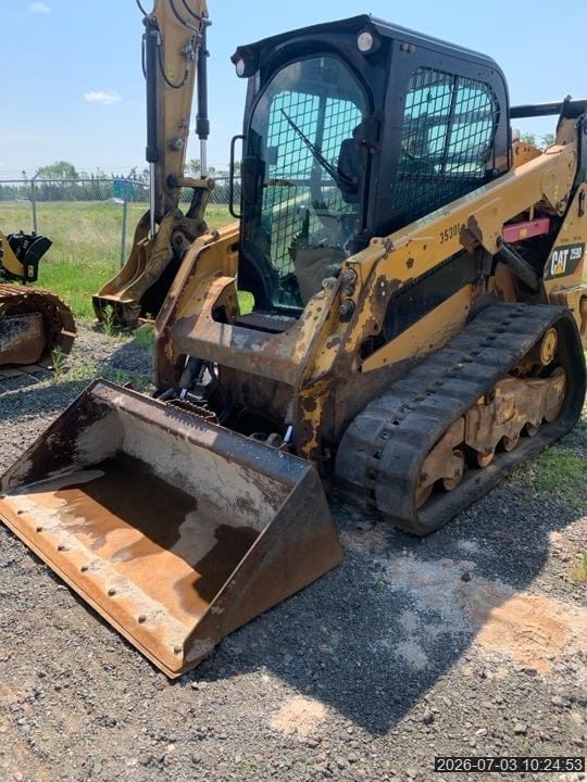 2015 CATERPILLAR 259D