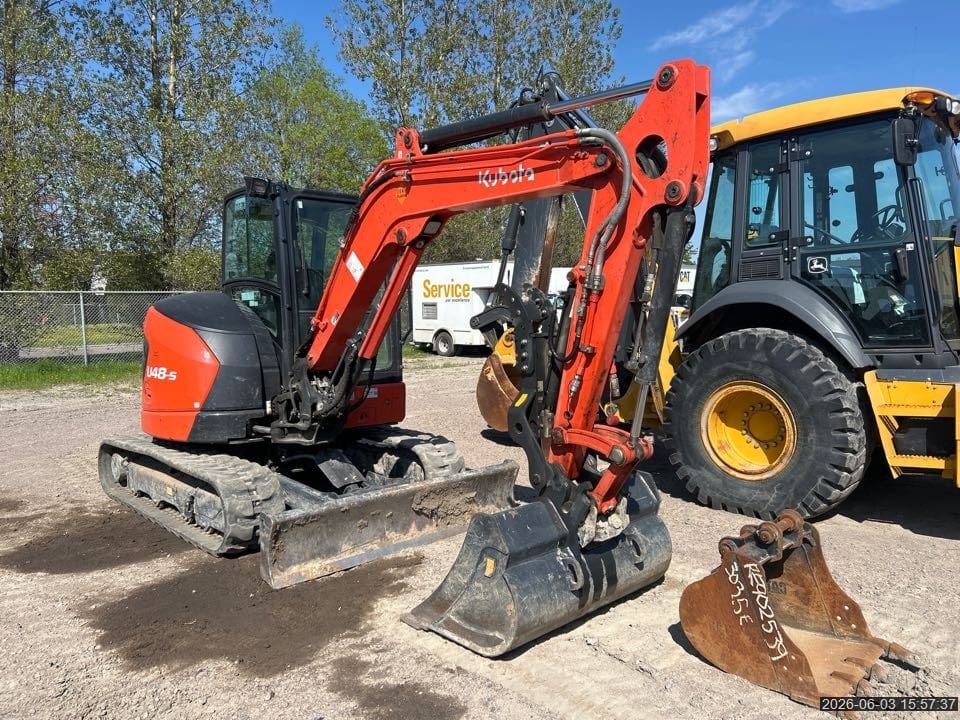 2024 KUBOTA U48 - 5