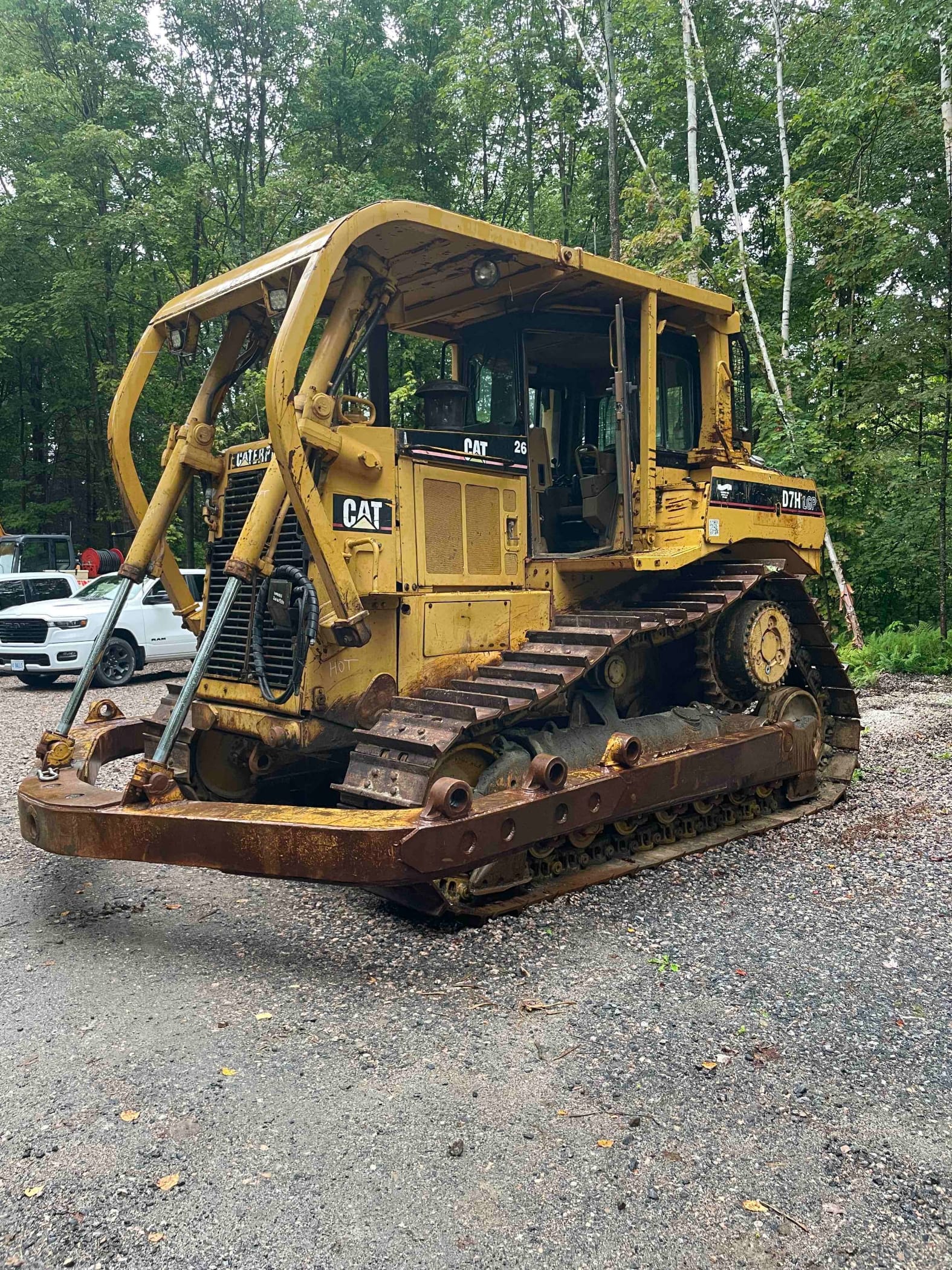 1992 CATERPILLAR D7HIILGP