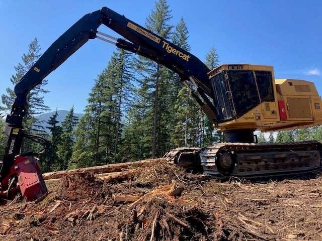 2022 Tigercat H855E