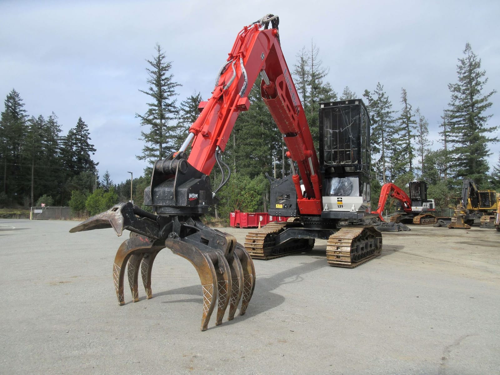 2022 Link-Belt 3740TLN