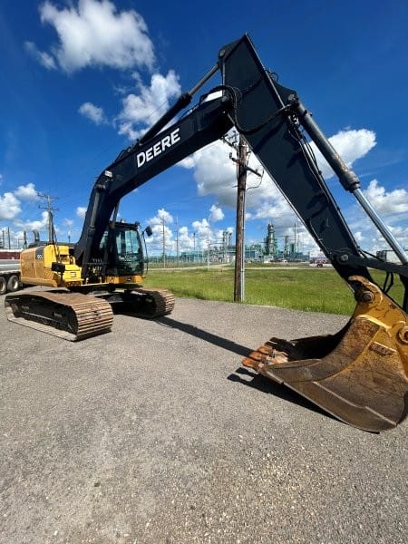 2018 DEERE 180G