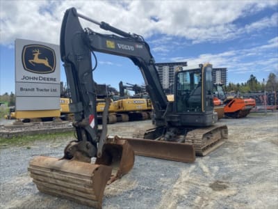 2017 Volvo ECR88D