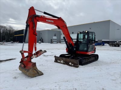 2017 Kubota KX080