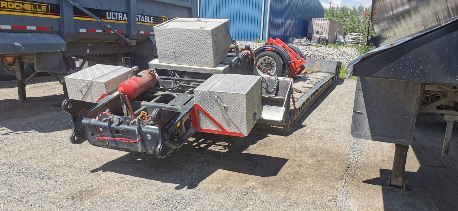 2000 K-Line 50 Ton Lowboy