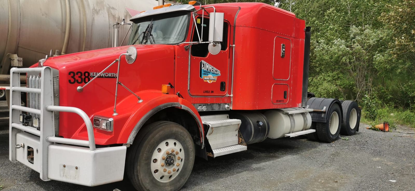 2018 Kenworth T800 Tandem Axle Heavy Spec