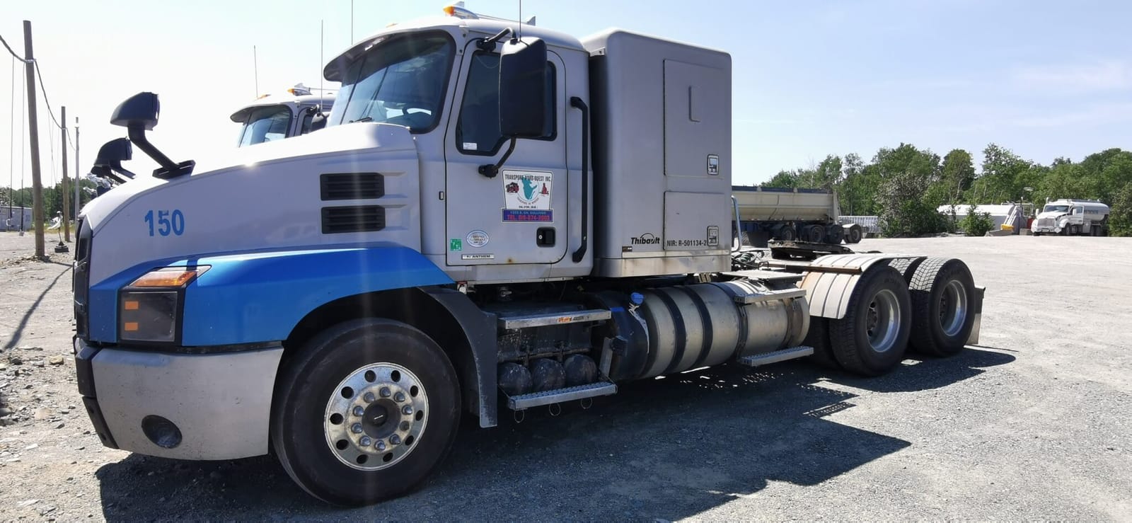 2019 Mack Anthem 64T Heavy Spec Tandem Axle Highway Tractor