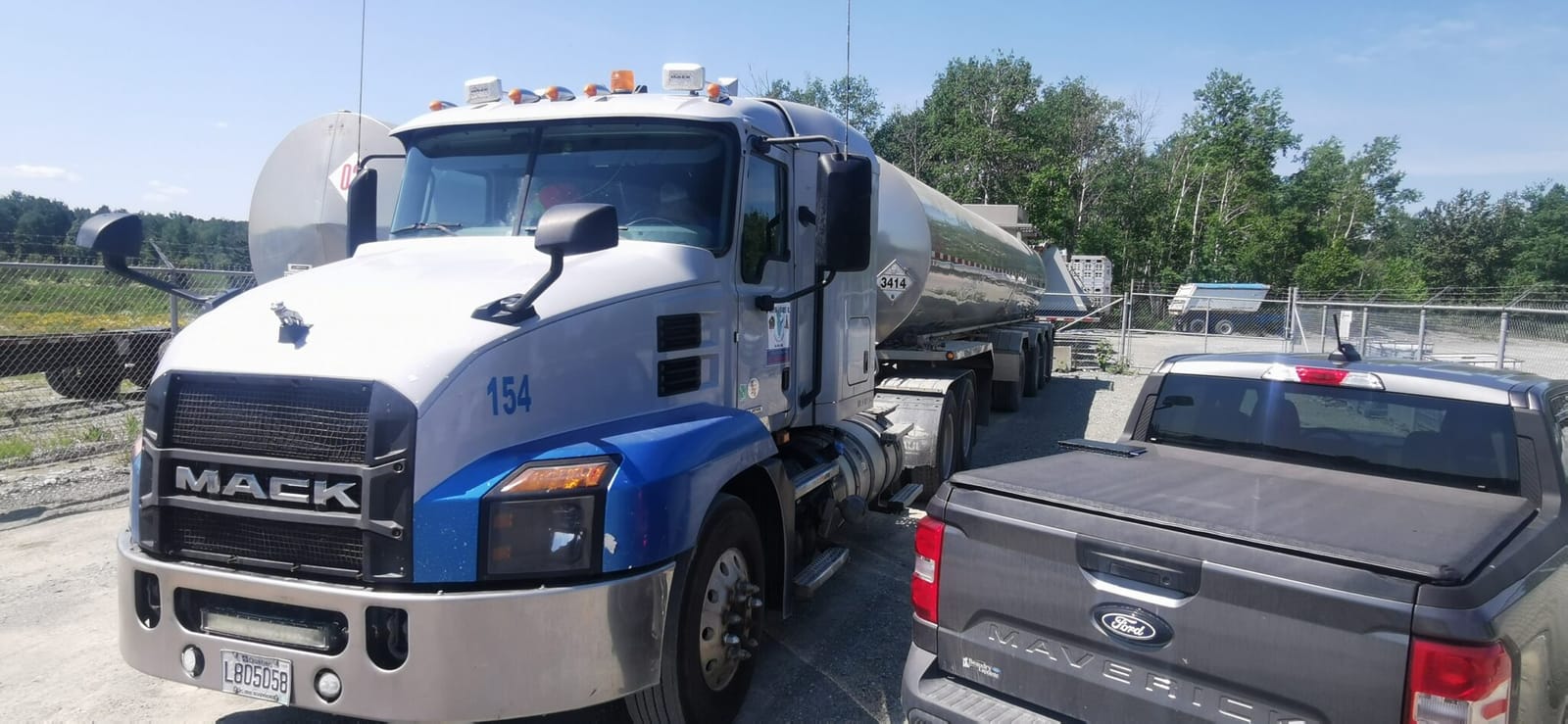2021 Mack Antem 64T Tandem Axle Heavy Spec