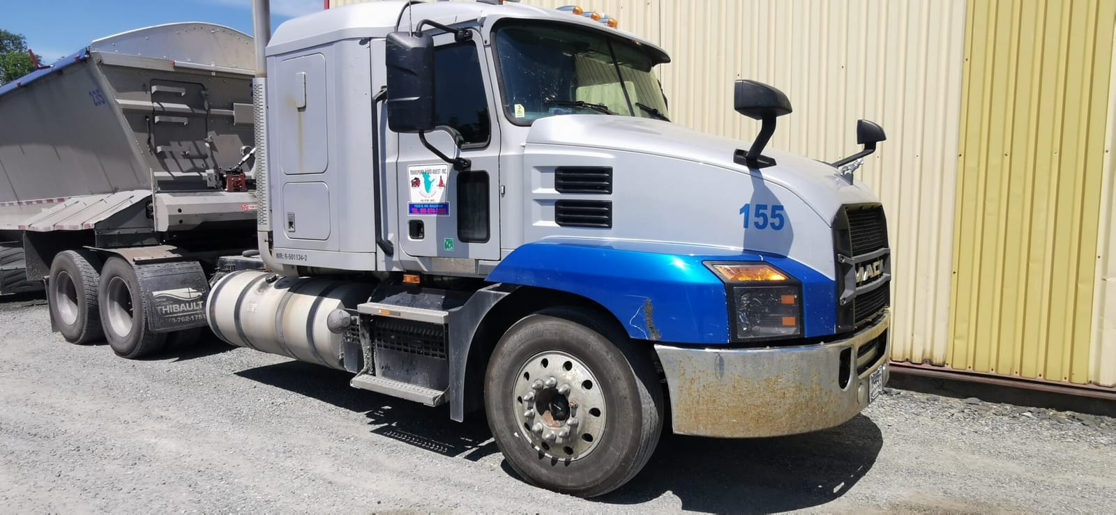 2021 Mack Anthem 64T Tandem Axle Heavy Spec Highway Tractor