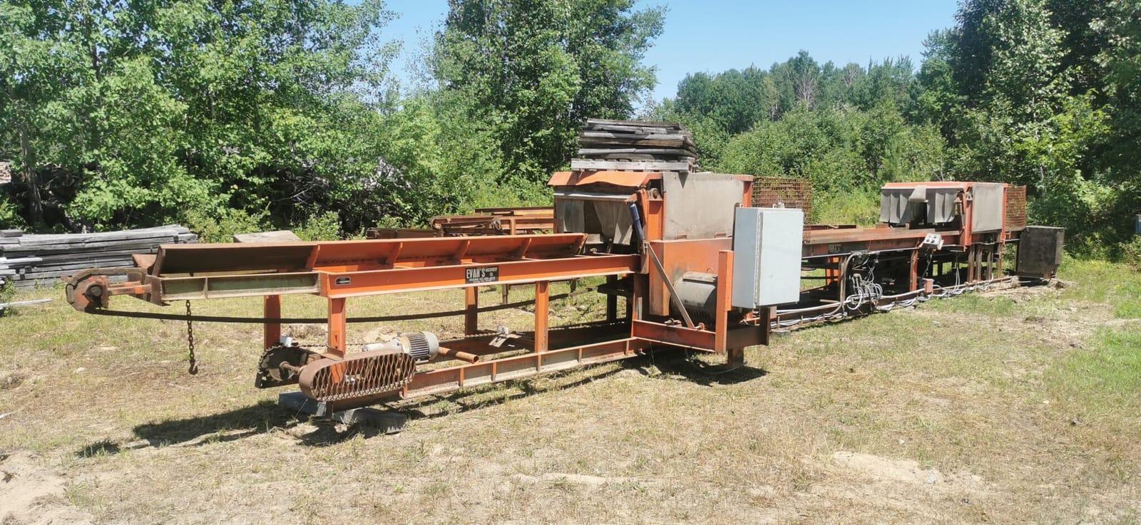 Evans Machinery Saw Mill