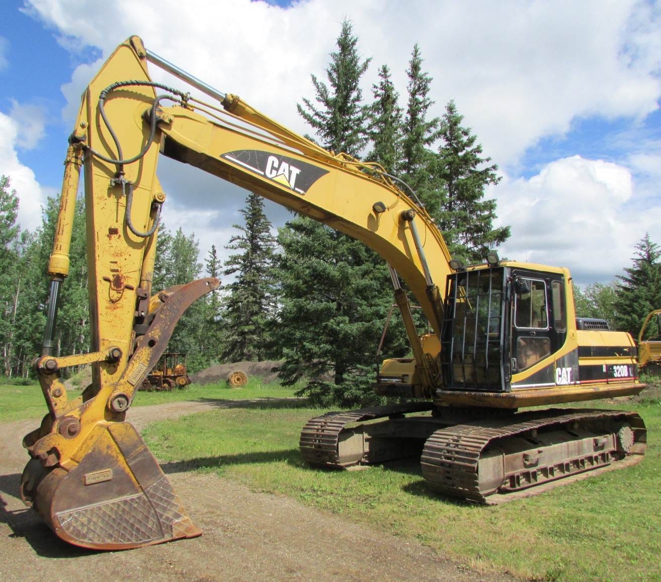 1997 Caterpillar 320BL Excavator