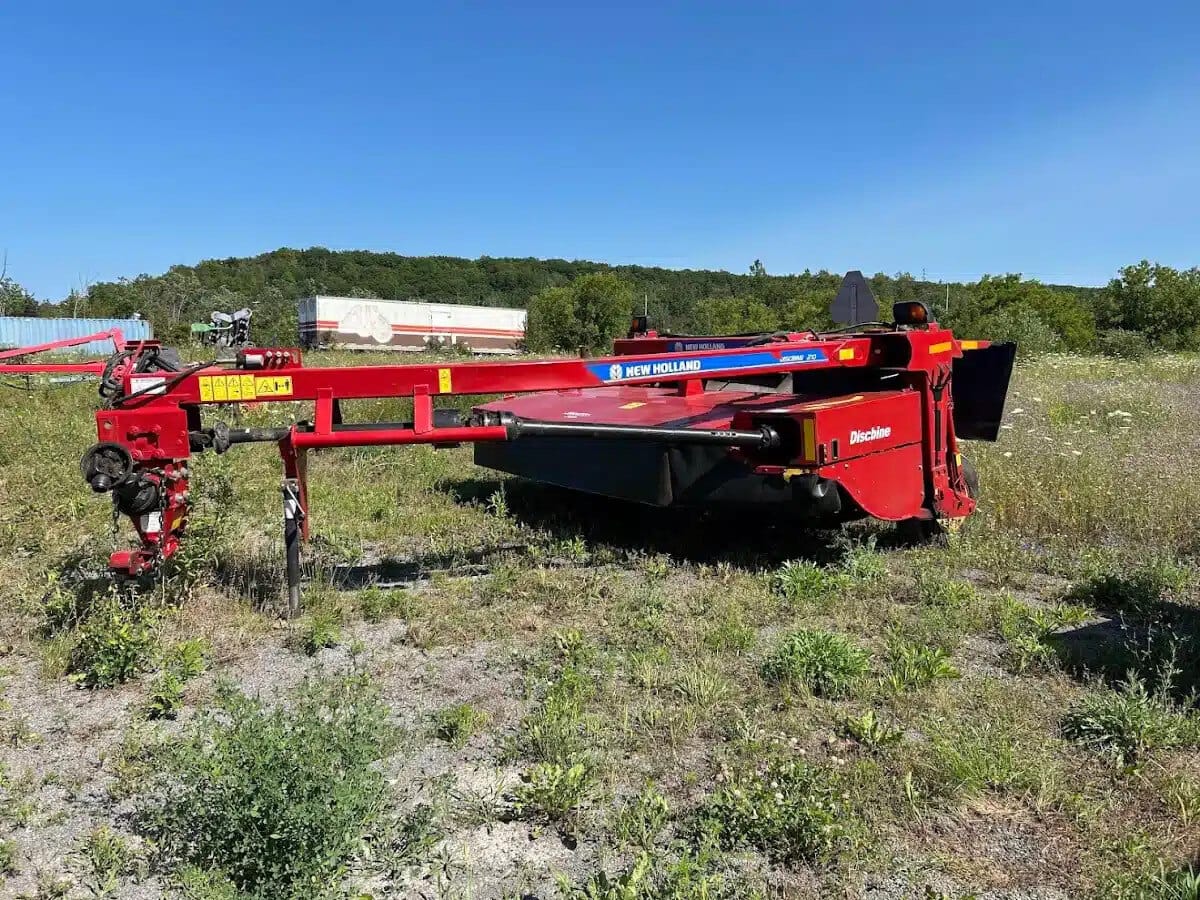 2021 New Holland DISCBINE 210