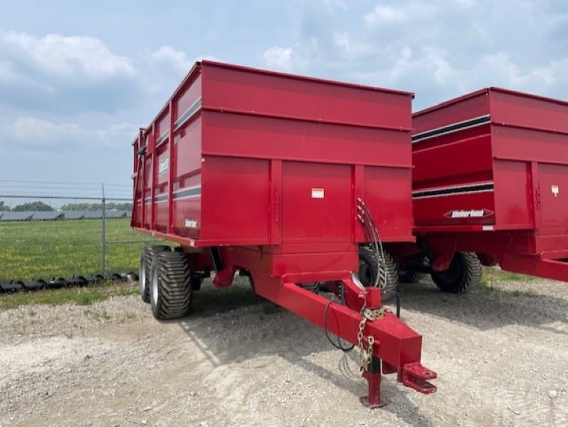 2021 WEBERLANE 21T DUMP WAGON