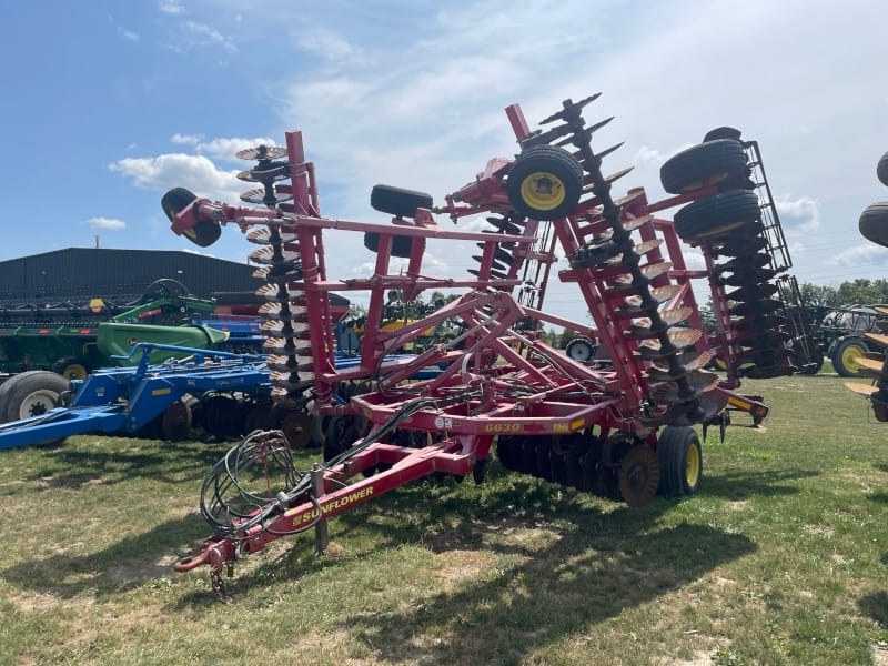 2011 SUNFLOWER 6630 VERTICAL TILLAGE