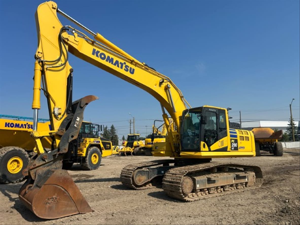 Komatsu PC290LC-11 2022