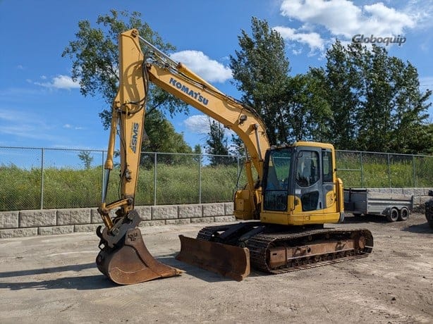 2013 KOMATSU PC138US LC-8
