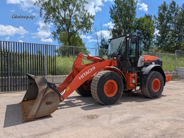2018 HITACHI ZW150-5B