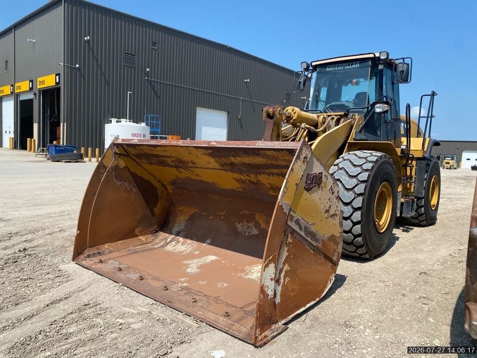 2011 CATERPILLAR 966H