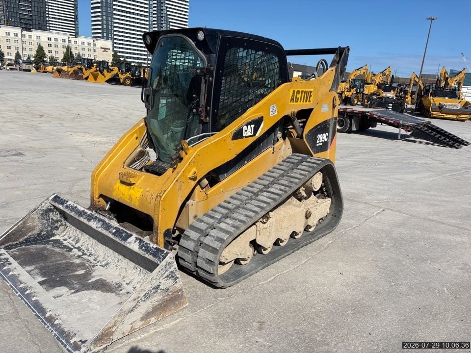 2011 CATERPILLAR 289C