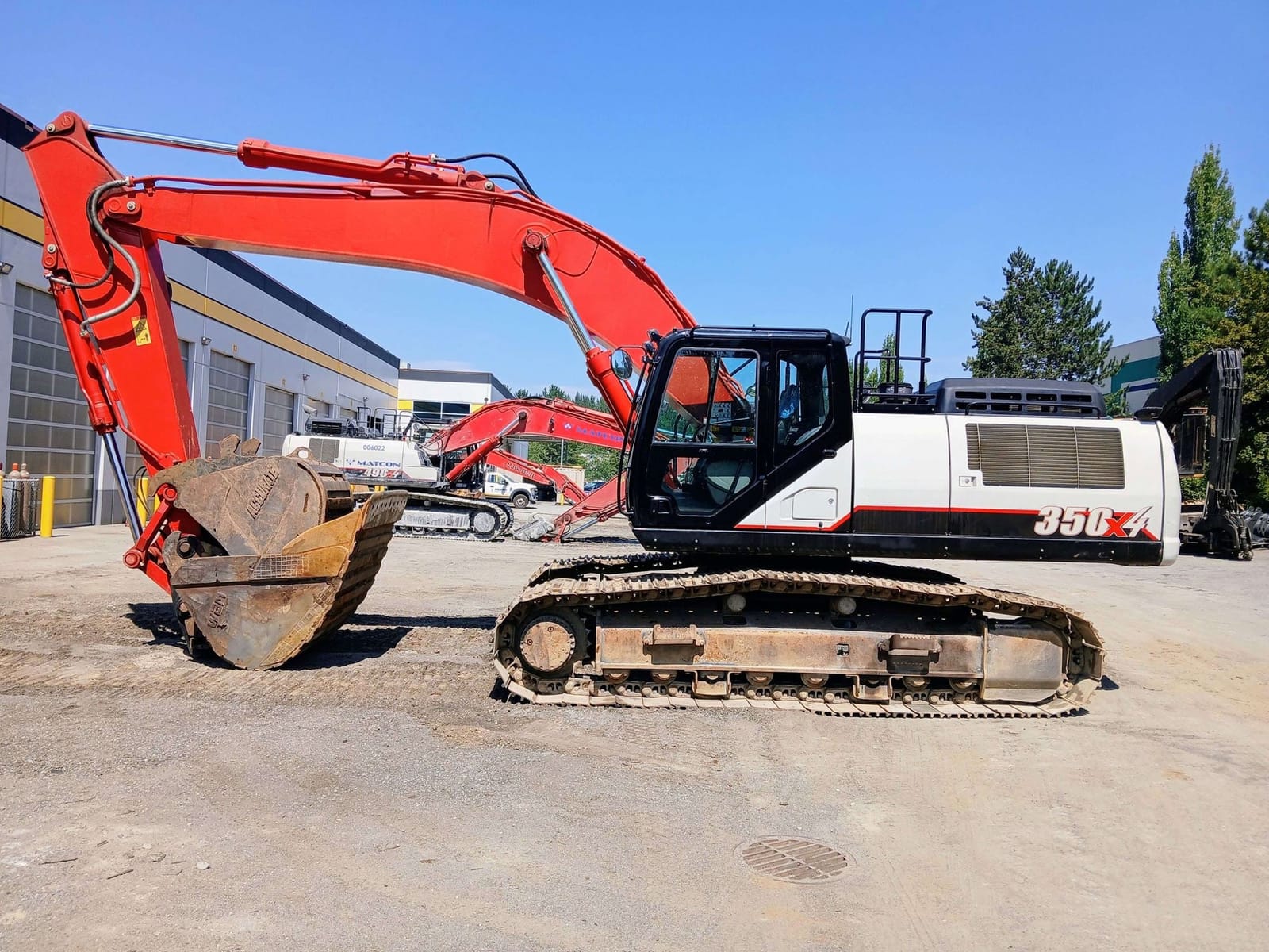 2022 Link-Belt 350X4EX